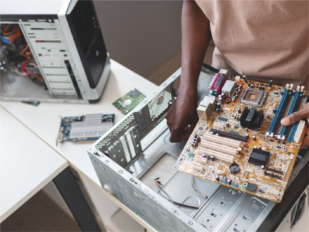 Servicio técnico computadores domicilio Bogotá — Codetech